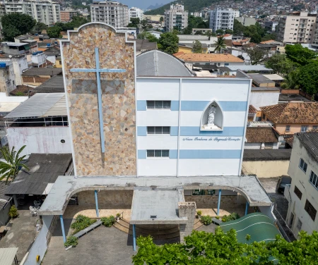 Paróquia Nossa Senhora do Sagrado Coração (Praça Seca)