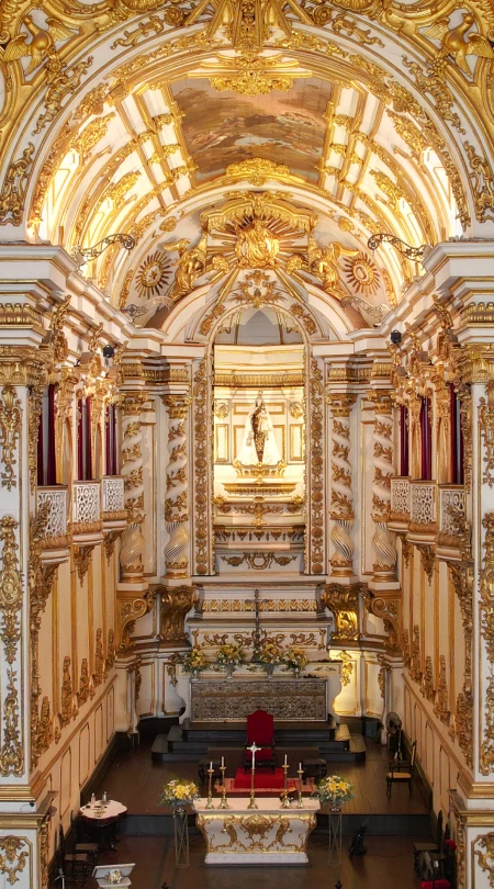 Retábulo da Capela-mor