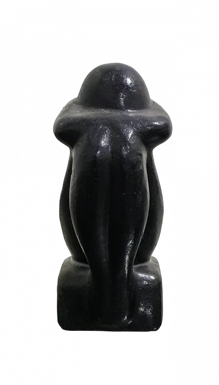 Escultura Agachada