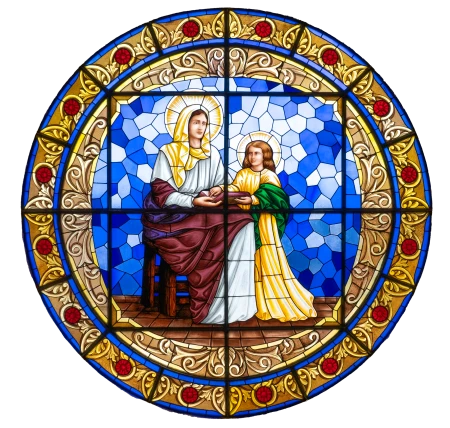 Vitral [Sant'Ana Mestra]