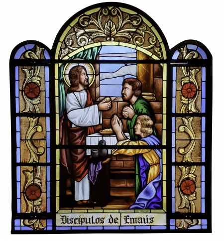 Vitral [Discípulos de Emaús]