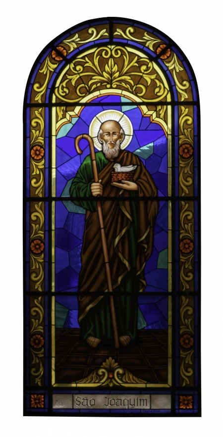 Vitral São Joaquim