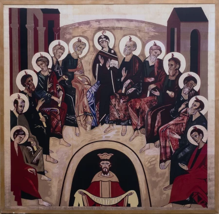 Painel Ícones Pentecostes