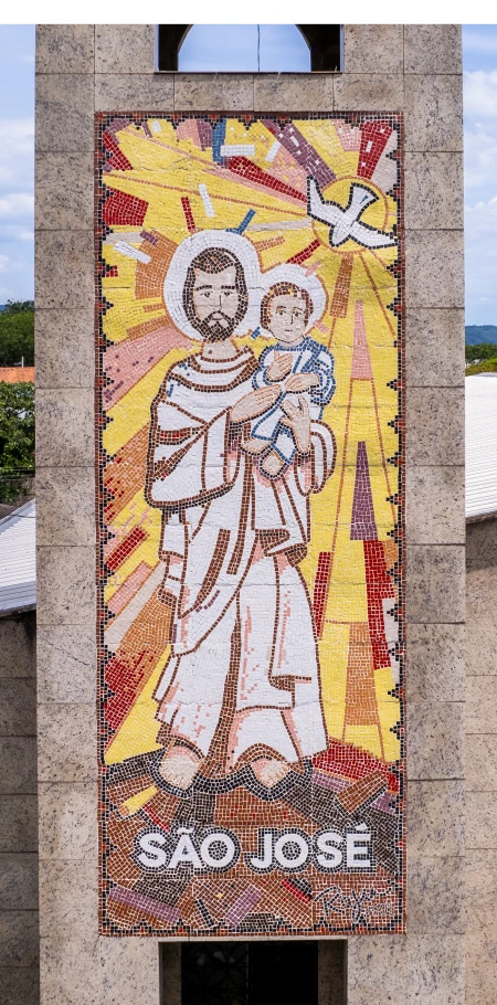 Painel São José com Menino