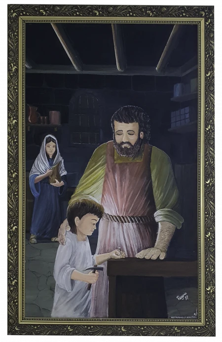 São José Operário (Pintura)