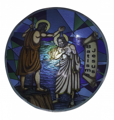 Vitral Batismo