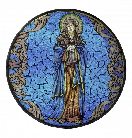 Vitral Nossa Senhora das Dores
