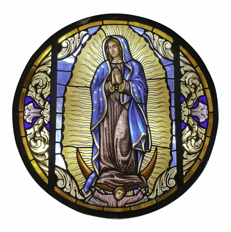 Vitral Nossa Senhora de Guadalupe
