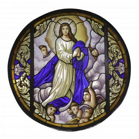 Vitral [Imaculada Conceição]