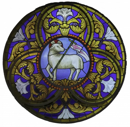 Vitral Cordeiro