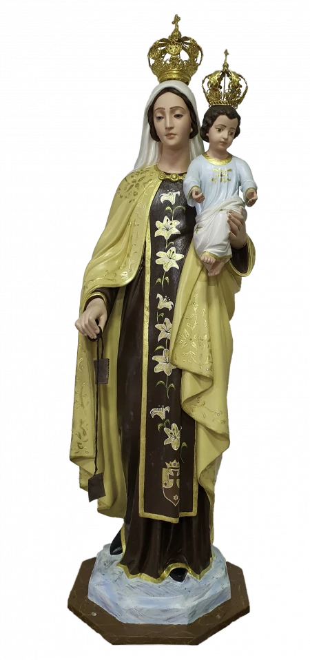 Nossa Senhora do Carmo com Menino