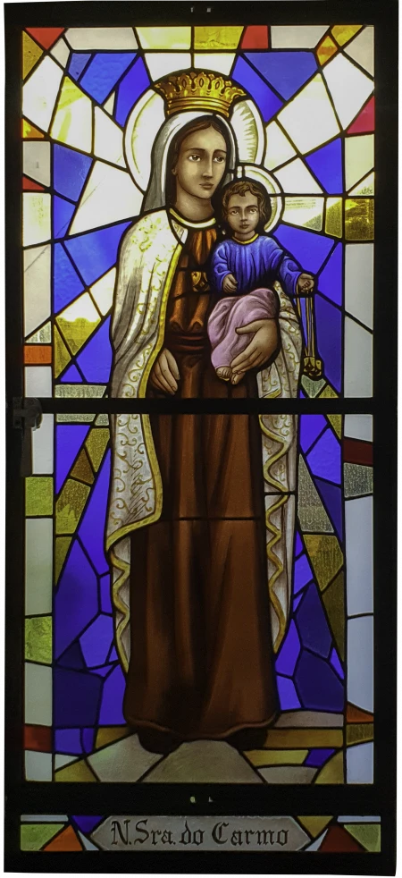 Vitral [Nossa Senhora do Carmo]