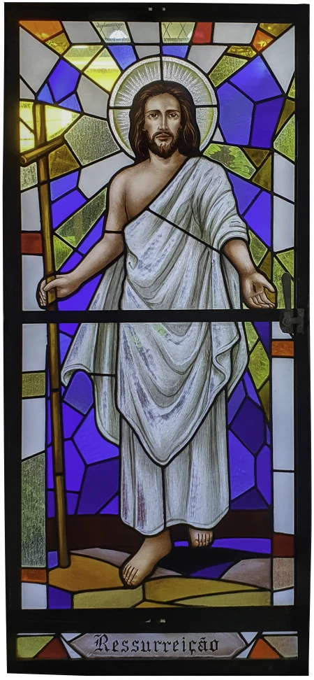 Vitral Ressurreição