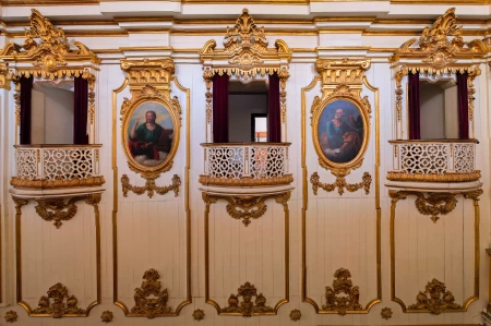 Tribunas do Presbitério (seis)