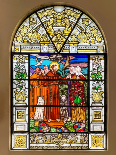 Vitral [Padroeiro da Ecologia]