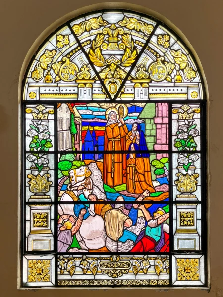 Vitral [Defesa de Assis]