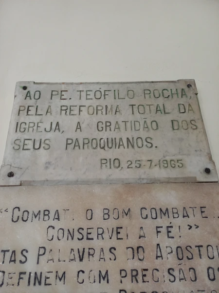 Placa Comemorativa