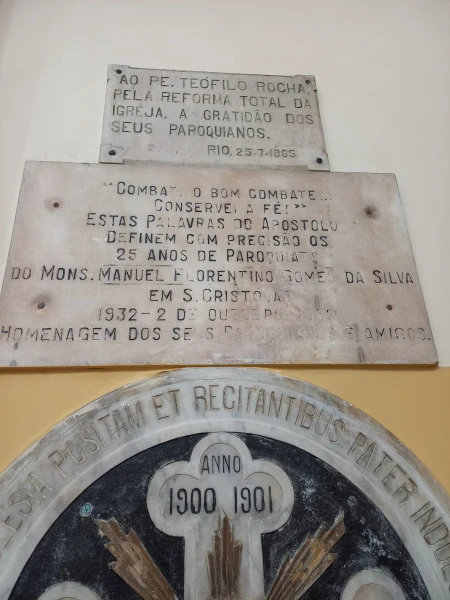 Placa Comemorativa