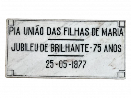 Placa Comemorativa