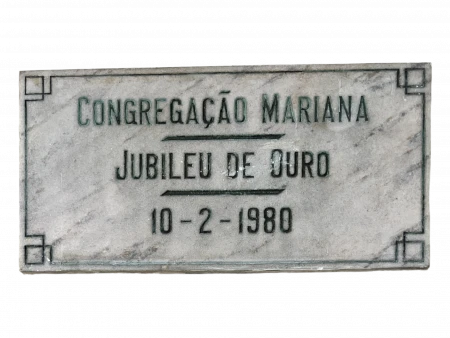 Placa Comemorativa