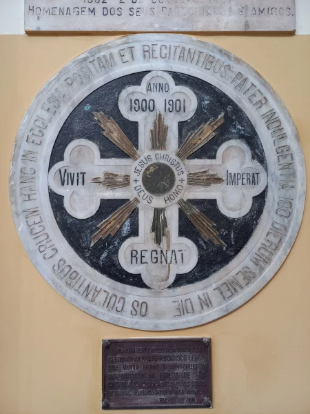 Placa comemorativa