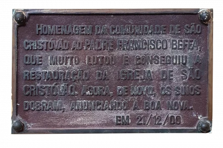 Placa Comemorativa