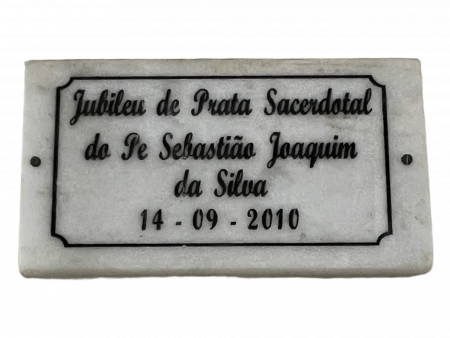 Placa Comemorativa