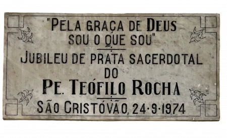 Placa Comemorativa