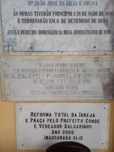 Placa comemorativa