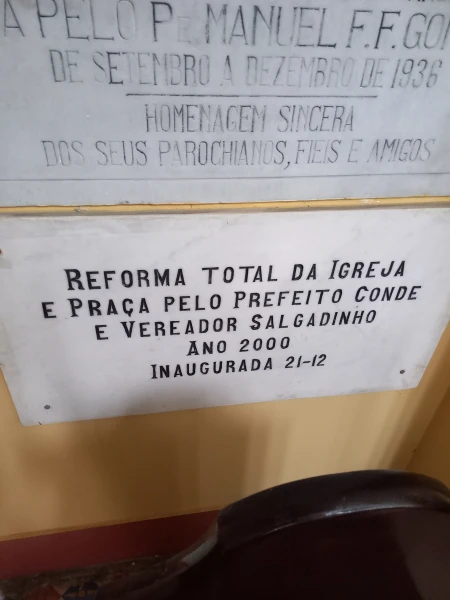 Placa comemorativa
