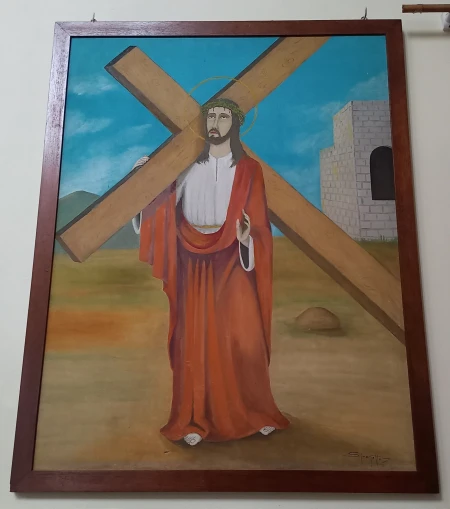 Via Crucis - Segunda Estação