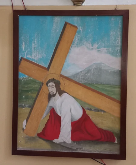 Via Crucis - Terceira Estação