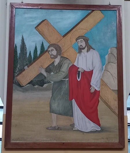 Via Crucis - Quinta Estação