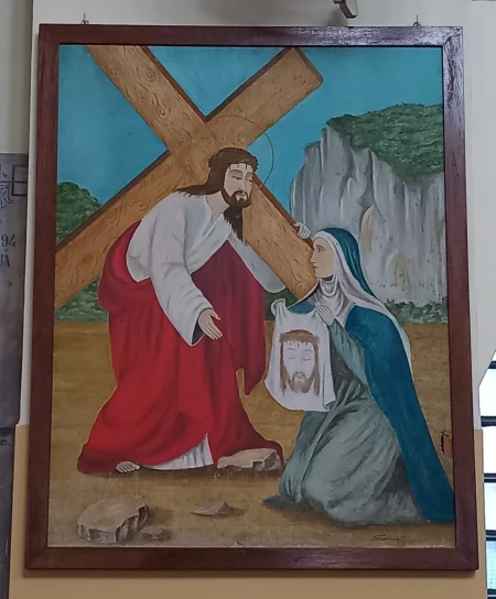 Via Crucis - Sexta Estação