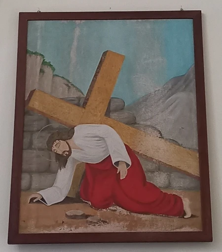 Via Crucis - Sétima Estação