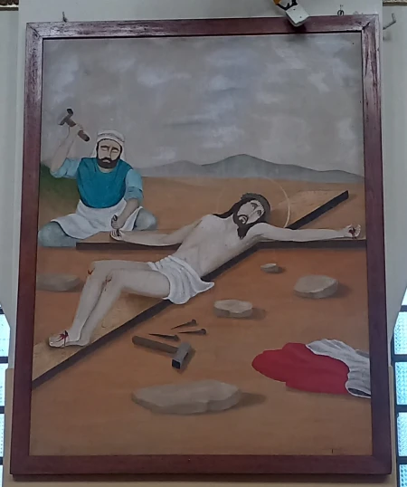 Via Crucis - Décima Primeira Estação
