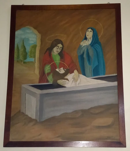 Via Crucis - Décima Quarta Estação