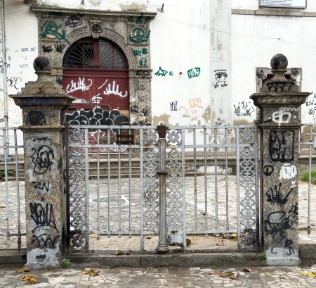 Pilastras do Adro (quatro)