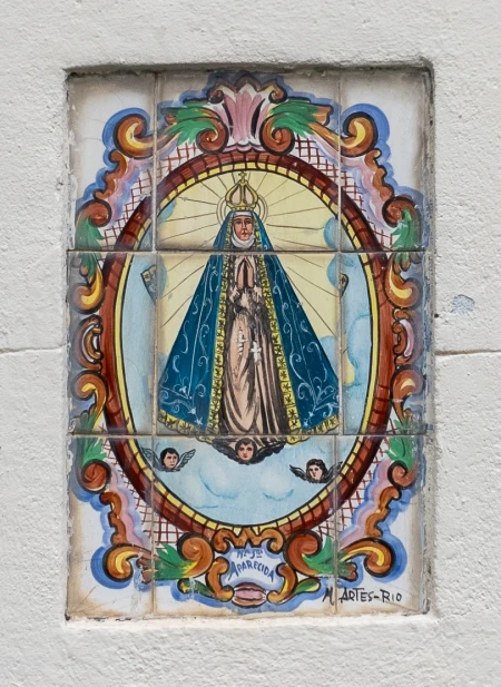 Nossa Senhora Aparecida (Azulejo de Registro)