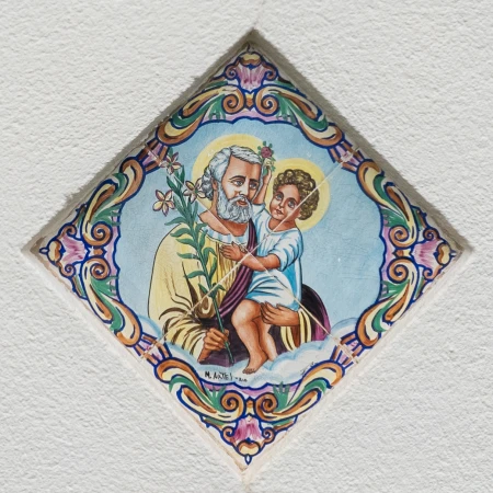 São José (Azulejo de Registro)