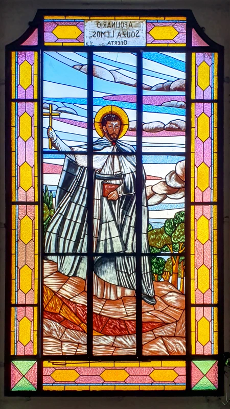 Vitral São Francisco Xavier
