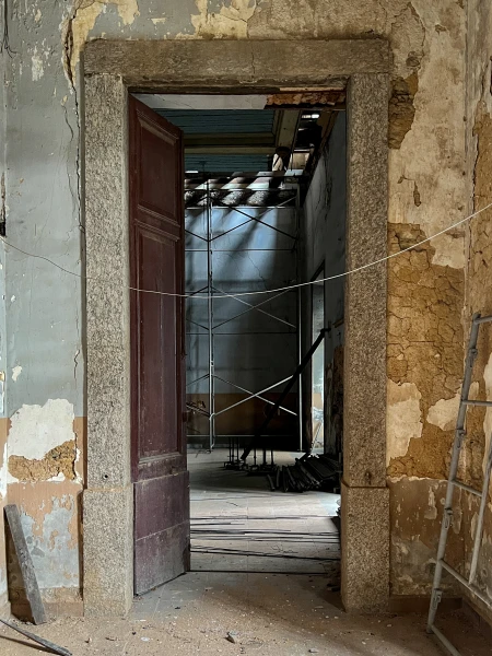 Porta Interna da Sacristia