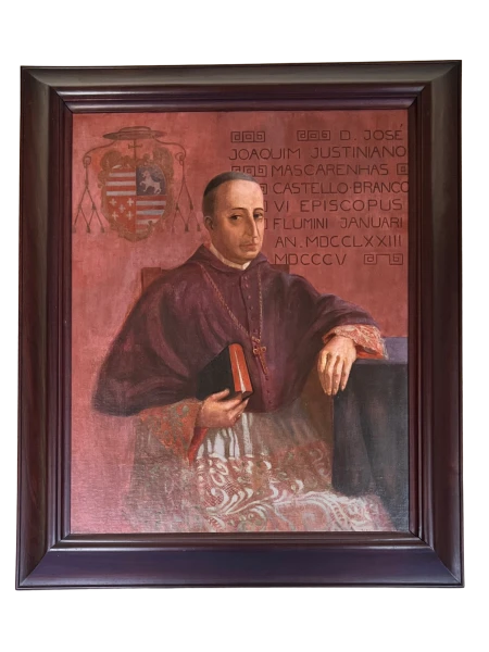 Retrato Dom José Joaquim Justiniano Mascarenhas C. Branco