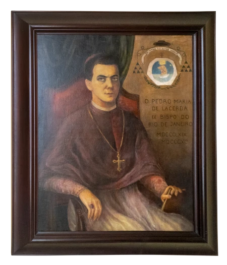 Retrato Dom Pedro Maria de Lacerda