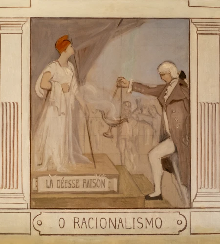 Painel "O Racionalismo"