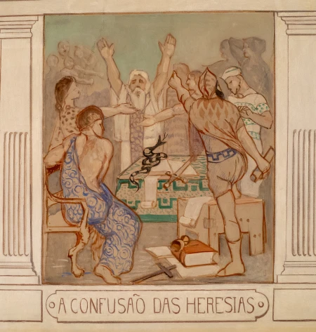 Painel “A Confusão das Heresias”