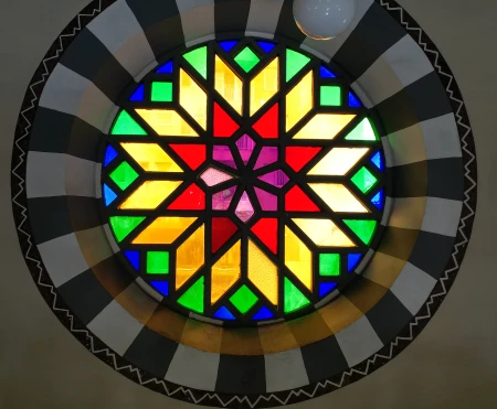 Vitral (três)