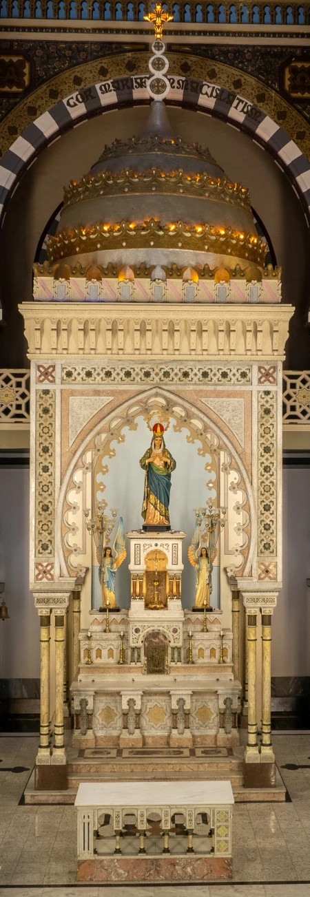 Baldaquino da Capela-mor