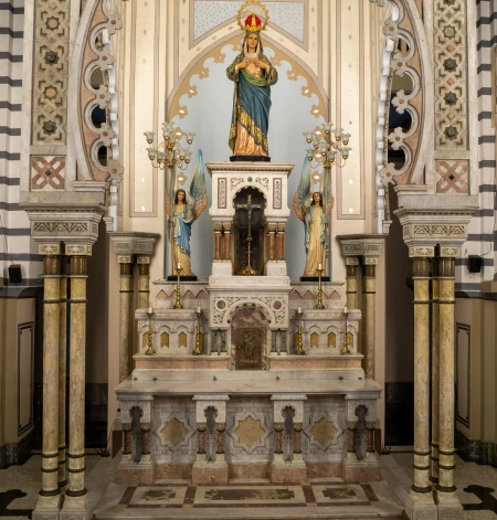 Retábulo da Capela-mor