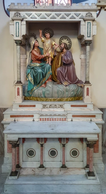 Retábulo Lateral (Sagrada Família)